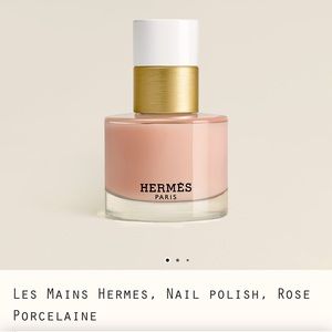 Hermes Nail Enamel- 01 Rose Porcelaine